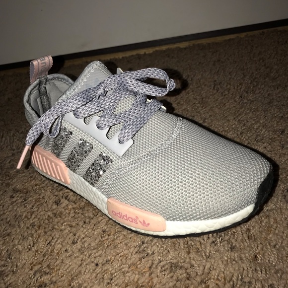 glitter adidas nmd